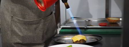 мраморный чизбургер. Шаг 5