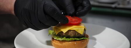 мраморный чизбургер. Шаг 6