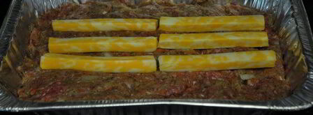 мясной хлеб-чизбургер. Шаг 5