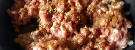 мясной пирог чизбургер. Шаг 4