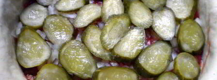 мясной пирог чизбургер. Шаг 8