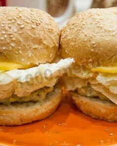 Паровые котлеты из индейки чизбургеры