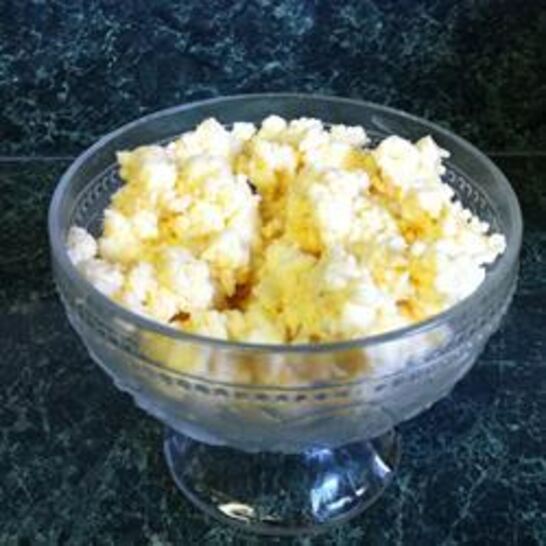 Рецепт домашнего сыра с чесноком