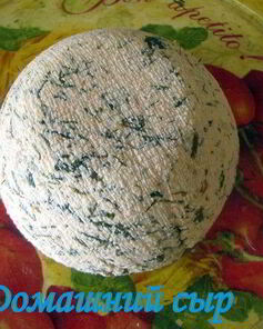 Домашний сыр
