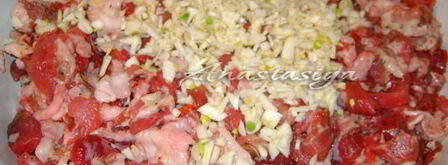 домашняя колбаса с паприкой. Шаг 6