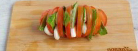 фаршированные помидоры в итальянском стиле. Шаг 5