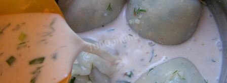 фаршированные кальмары с рисом и яйцом. Шаг 11