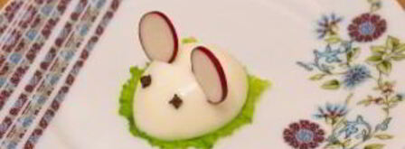 фаршированные яйца крысята. Шаг 11