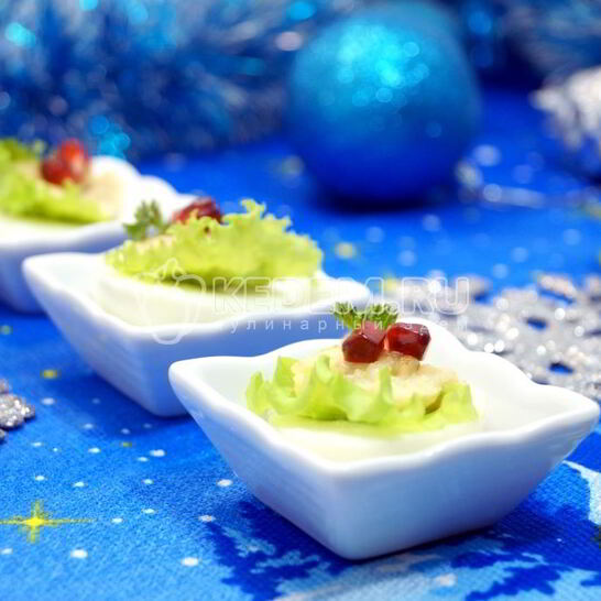 Рецепт фаршированных яиц на праздничный стол