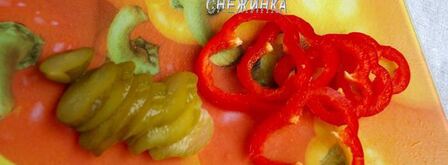 фаршированные яйца под майонезом. Шаг 6