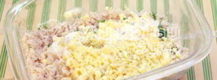 фаршированные яйца привидения. Шаг 6