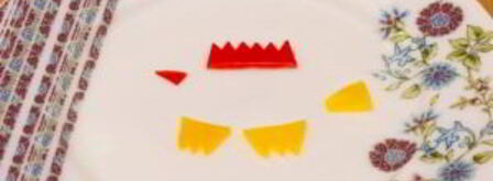 фаршированные яйца цыплята. Шаг 10