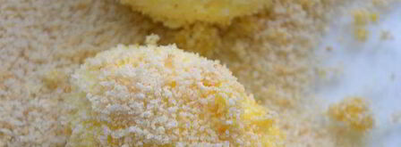 фаршированные яйца в сухарях. Шаг 4