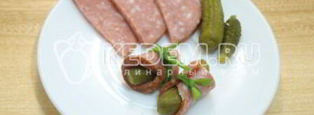 фаршированные яйца зимняя закуска. Шаг 7