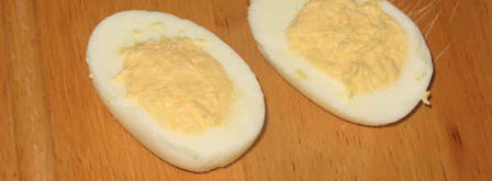 яйца фаршированные крысята. Шаг 22