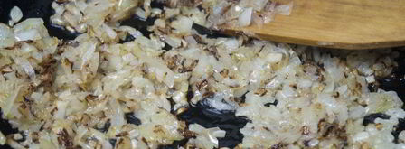 яйца фаршированные луком. Шаг 4