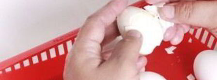 яйца, фаршированные рисом. Шаг 3