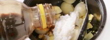 яйца, фаршированные рисом. Шаг 5