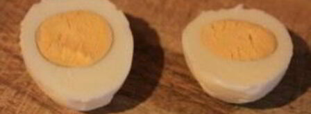 яйца фаршированные с сыром. Шаг 3