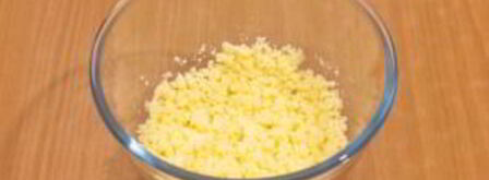 яйца, фаршированные семгой. Шаг 4