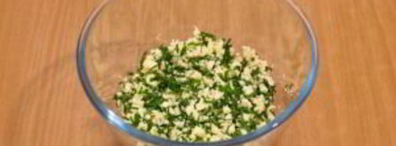 яйца, фаршированные семгой. Шаг 6