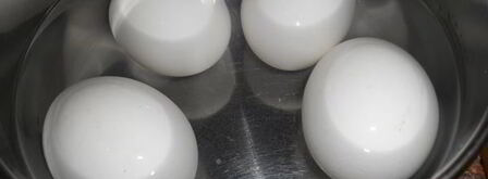 яйца фаршированные тунцом. Шаг 4