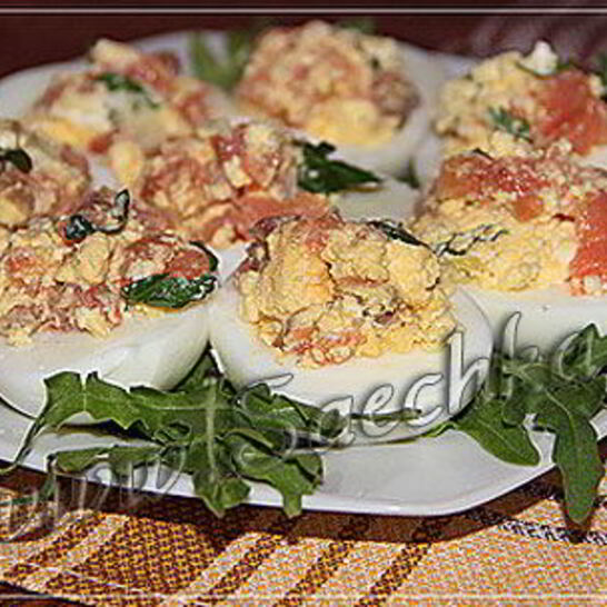 Рецепт яиц фаршированных