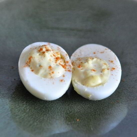 Рецепт яиц куриных фаршированных