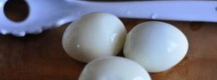 яйца куриные фаршированные. Шаг 4