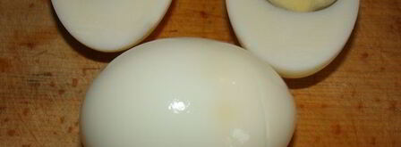 запеченные фаршированные яйца. Шаг 4