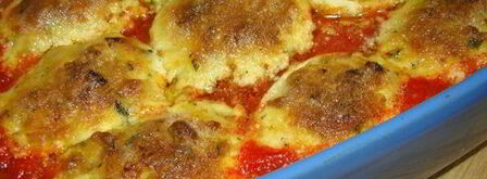 запеченные фаршированные яйца. Шаг 9