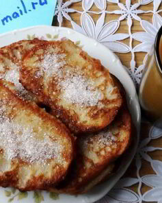 Банановые гренки