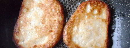 банановые гренки. Шаг 7