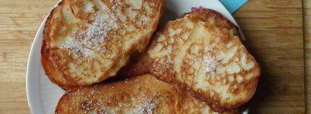 банановые гренки. Шаг 8