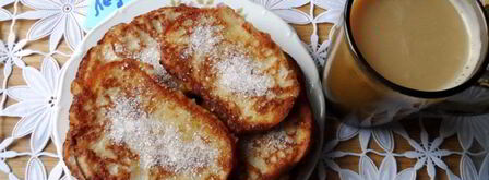 банановые гренки. Шаг 9