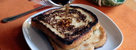 французские гренки. Шаг 9