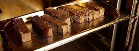 гренки чесночные. Шаг 4