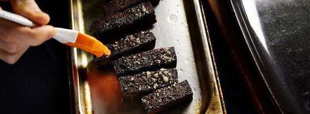 гренки чесночные. Шаг 5