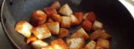 гренки для супа. Шаг 5