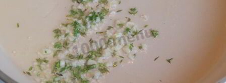 гренки из белого хлеба на сковороде. Шаг 4