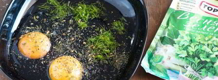 гренки из белого хлеба с яйцом. Шаг 6