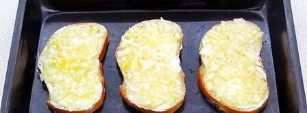 гренки холостяк. Шаг 8