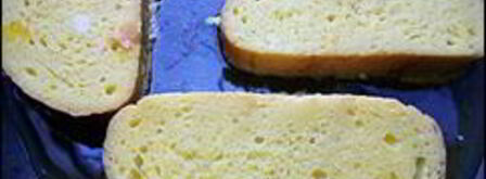 гренки на молоке. Шаг 8