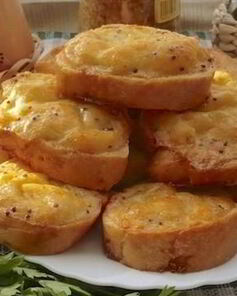 Гренки по-валлийски