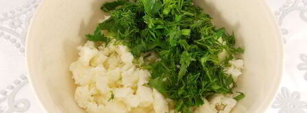 гренки с брынзой. Шаг 4