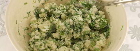 гренки с брынзой. Шаг 5