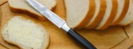 гренки с чесноком и сыром в духовке. Шаг 4