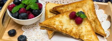 гренки с шоколадно-ореховой пастой. Шаг 10