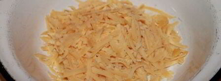 гренки с сыром и чесноком. Шаг 3