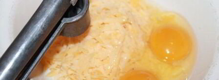 гренки с сыром и чесноком. Шаг 5